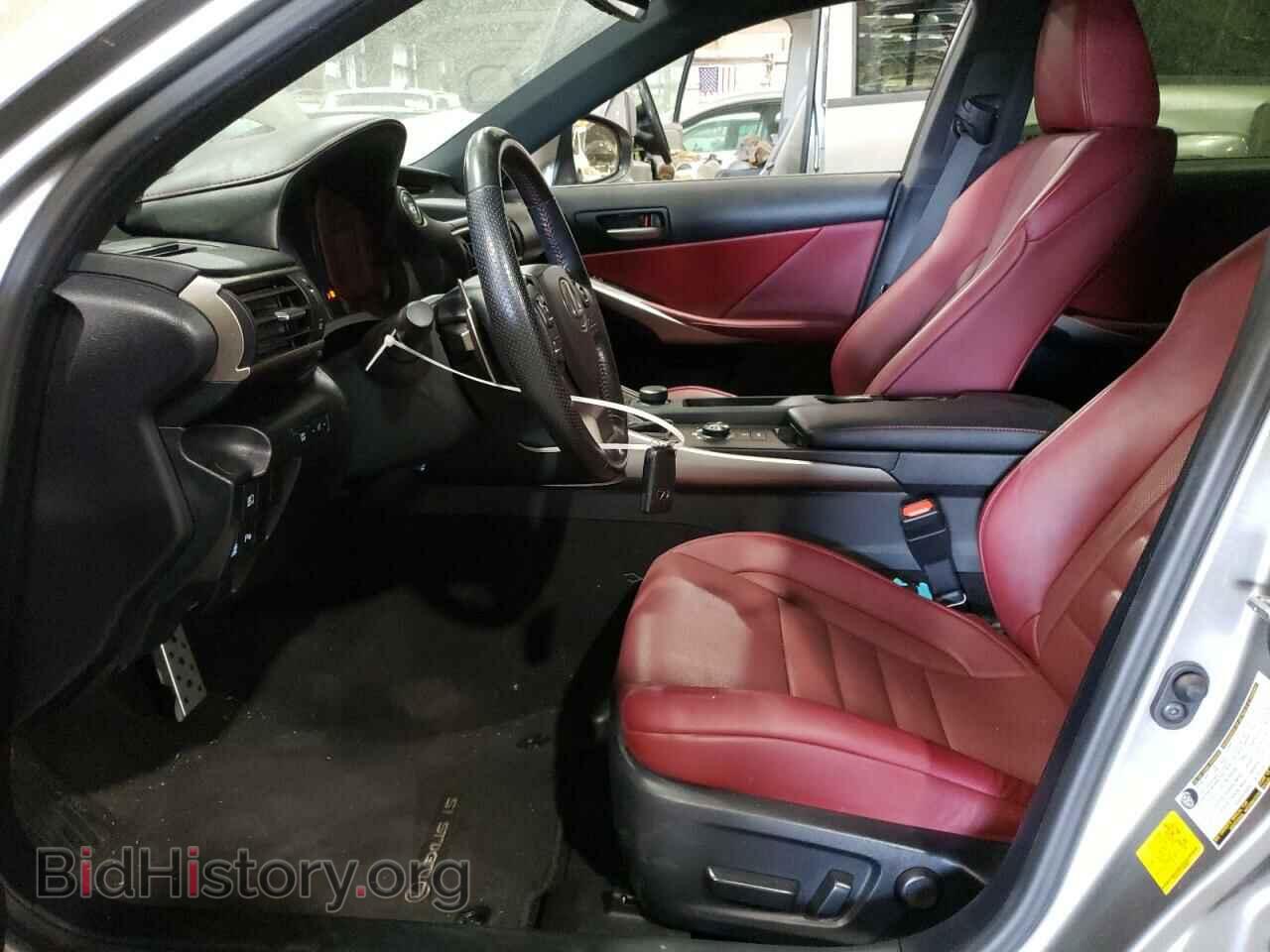 2019 LEXUS IS - VIN: JTHC81D2XK5038833 - Фото 7