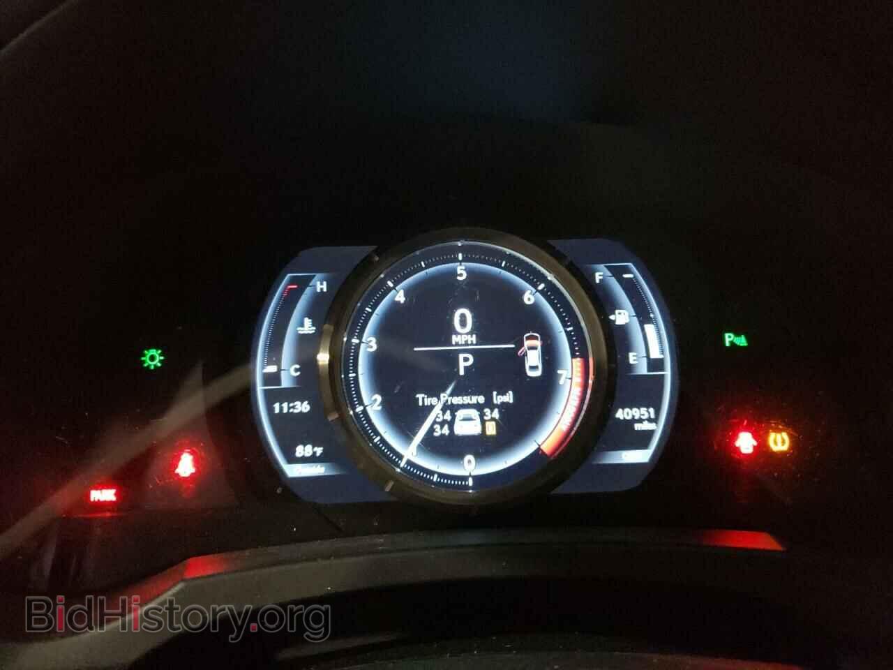 2019 LEXUS IS - VIN: JTHC81D2XK5038833 - Фото 9
