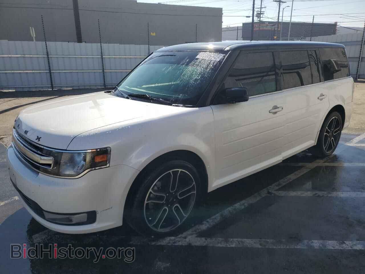 Photo 2FMGK5C80EBD11176 - FORD FLEX 2014