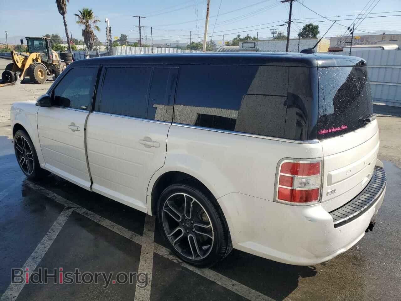 2014 FORD FLEX - VIN: 2FMGK5C80EBD11176 - Photo 2