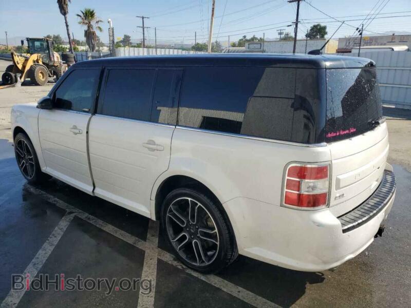 2014 Ford FLEX (VIN 2FMGK5C80EBD11176) — фото 2 из 13
