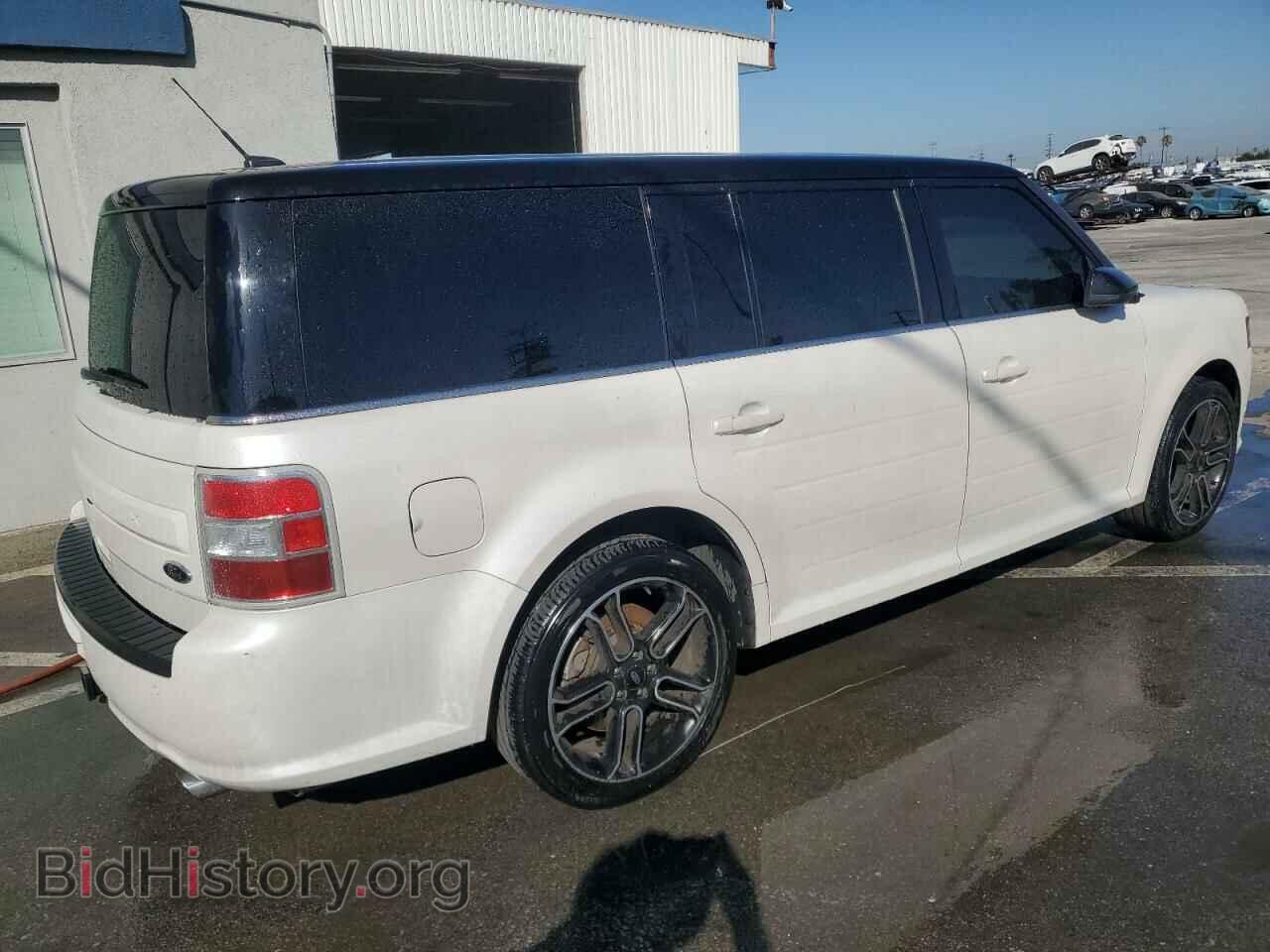 2014 FORD FLEX - VIN: 2FMGK5C80EBD11176 - Photo 3