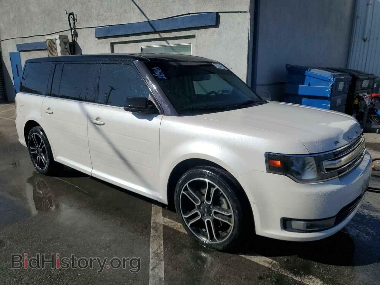 2014 FORD FLEX - VIN: 2FMGK5C80EBD11176 - Photo 4