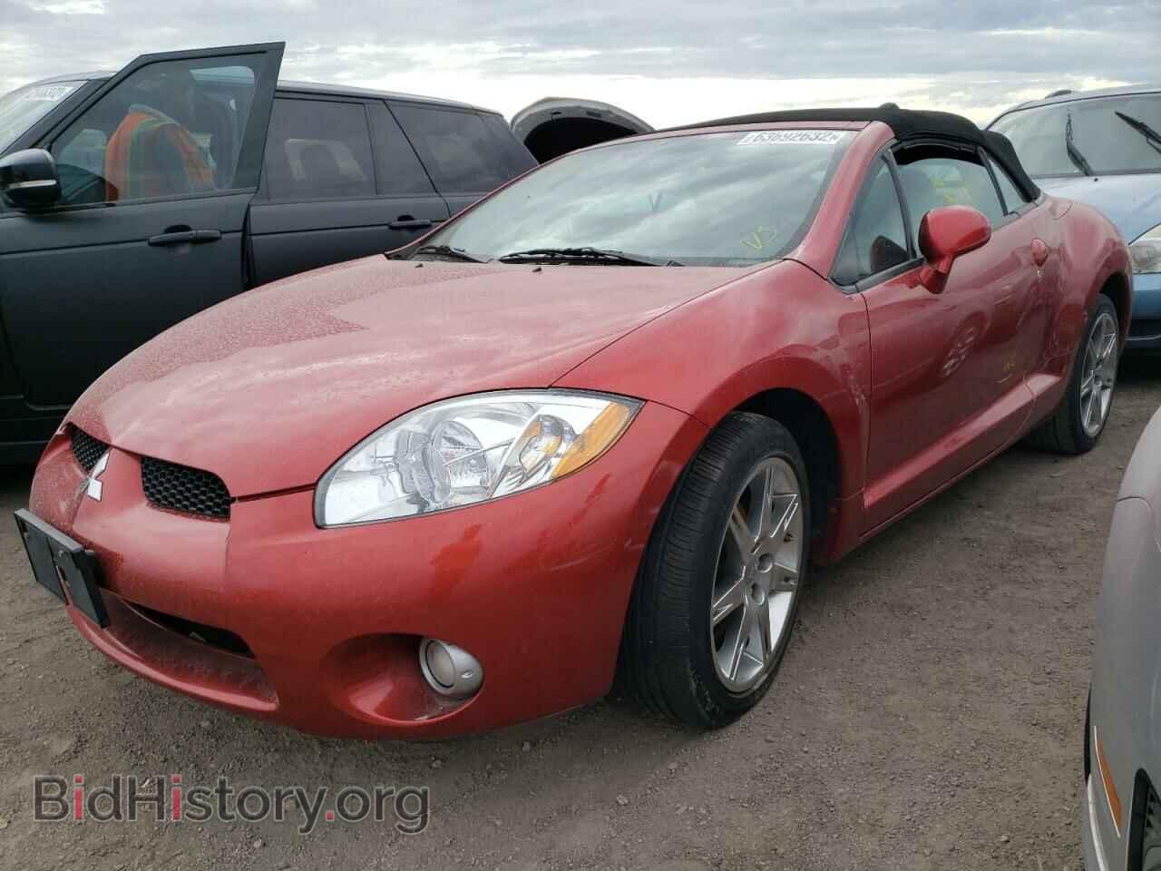 2008 MITSUBISHI ECLIPSE - VIN: 4A3AL35T08E003041 - Photo 2