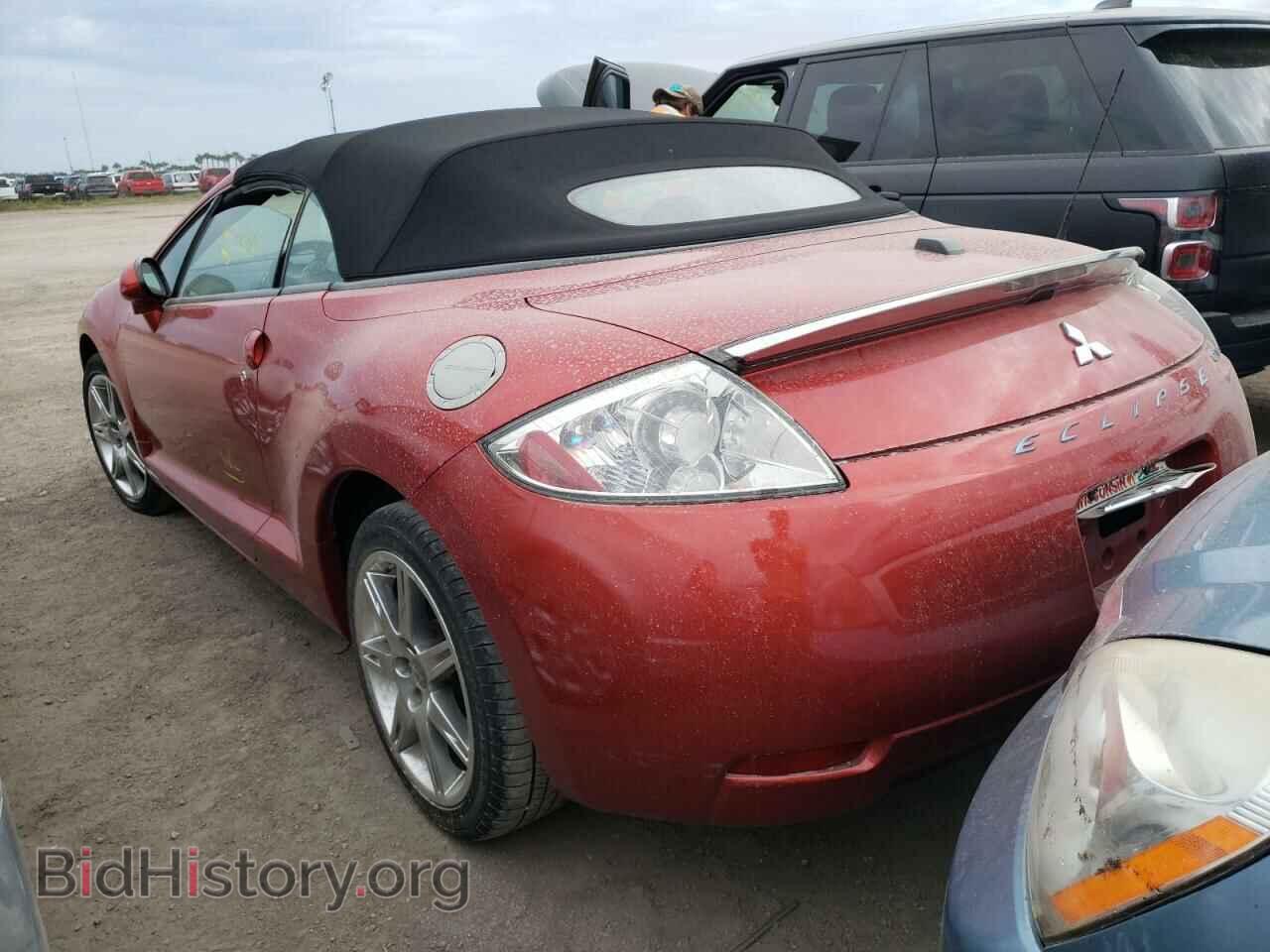 2008 MITSUBISHI ECLIPSE - VIN: 4A3AL35T08E003041 - Photo 3