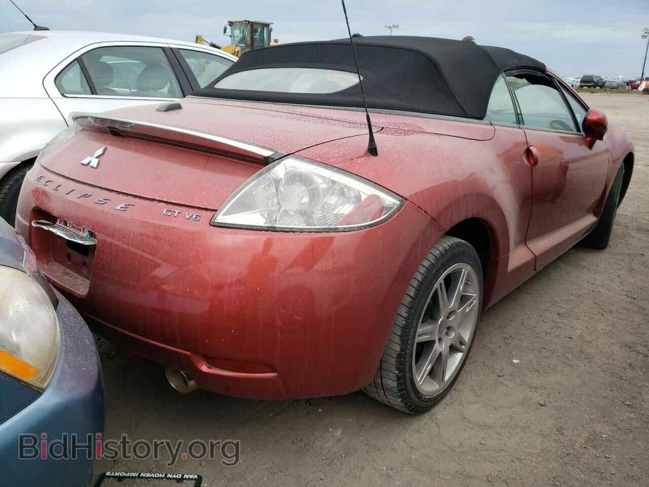 2008 MITSUBISHI ECLIPSE - VIN: 4A3AL35T08E003041 - Photo 4