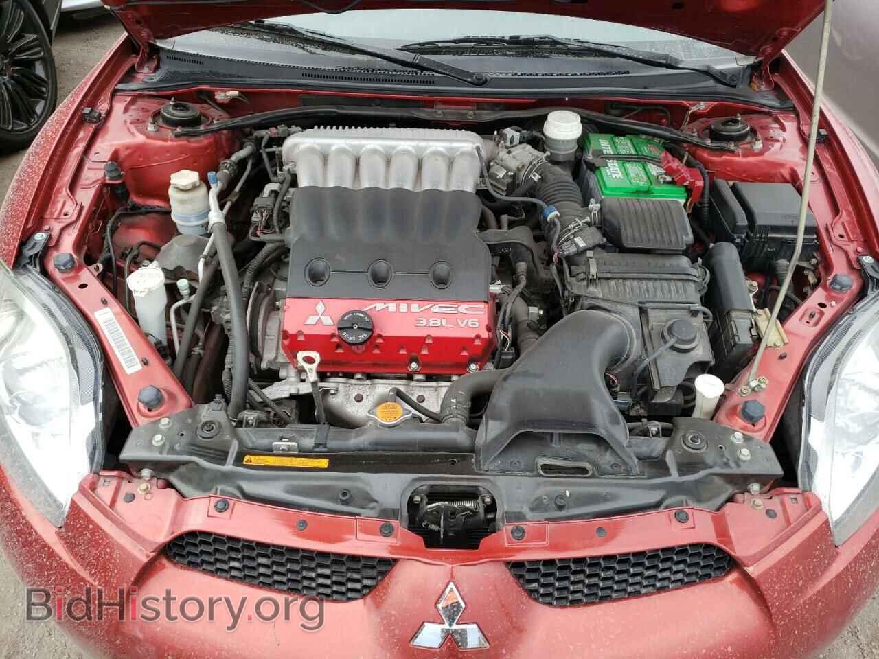 2008 MITSUBISHI ECLIPSE - VIN: 4A3AL35T08E003041 - Photo 7