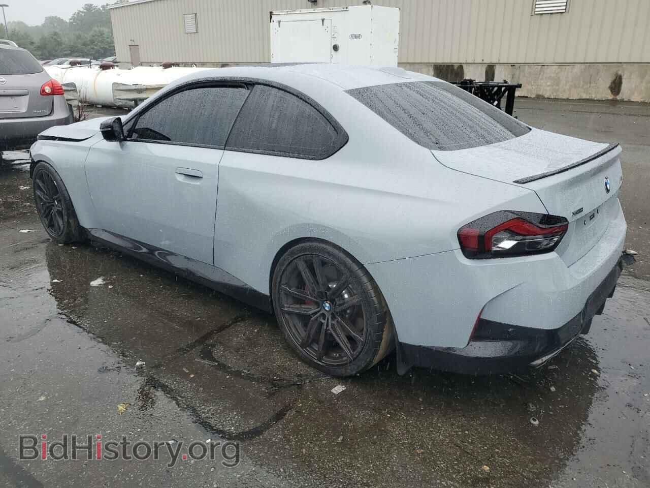 2024 BMW M2 - VIN: 3MW53CM04R8E35760 - Фото 2