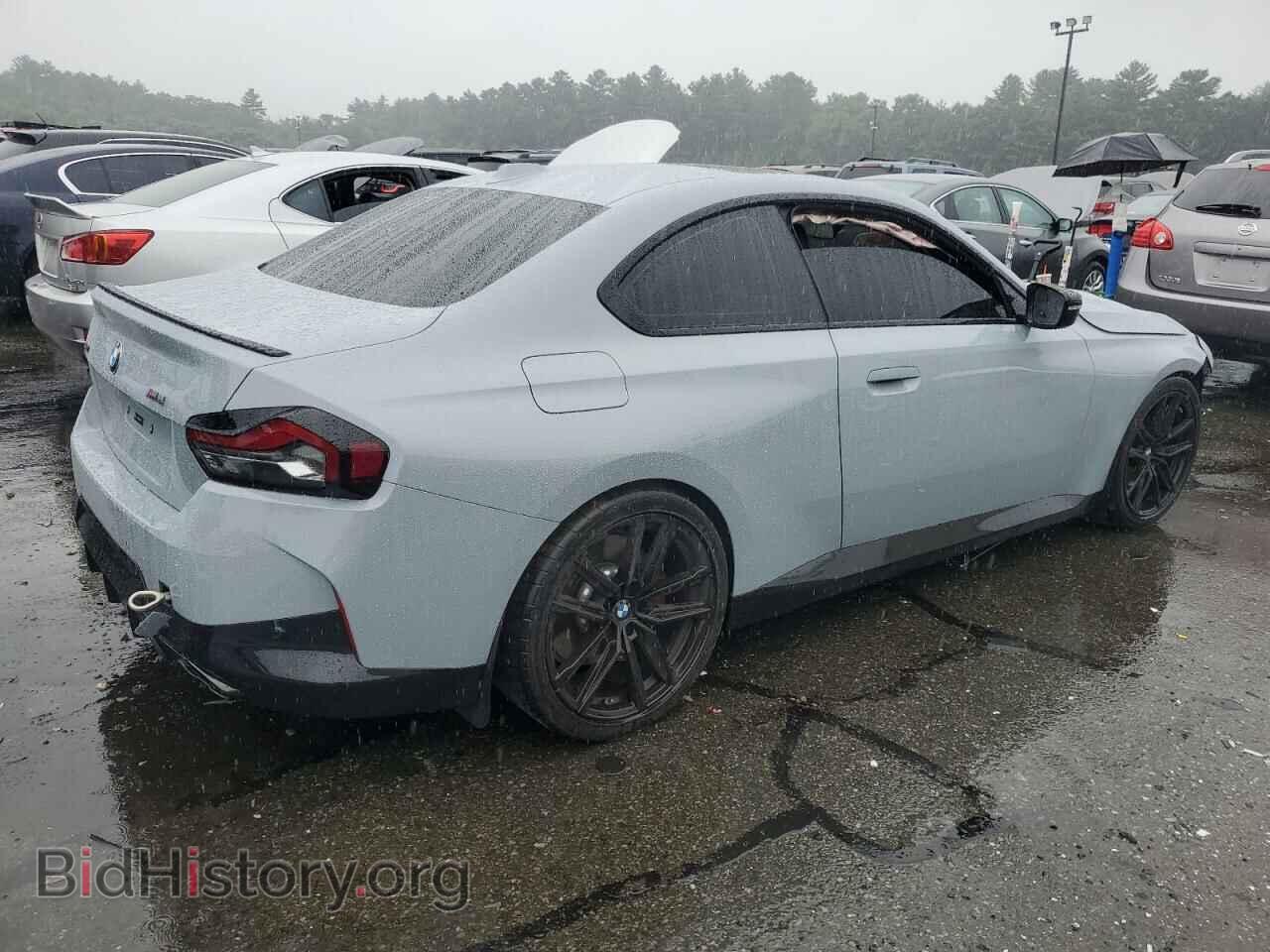 2024 BMW M2 - VIN: 3MW53CM04R8E35760 - Фото 3
