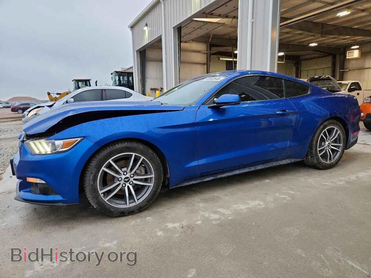Photo 1FA6P8TH0H5306416 - FORD MUSTANG 2017