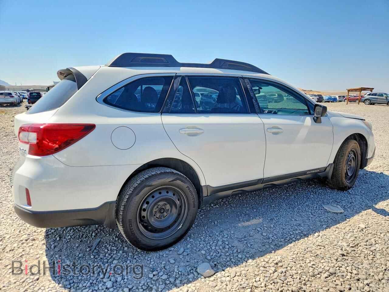 2015 SUBARU OUTBACK - VIN: 4S4BSBAC2F3323055 - Photo 3