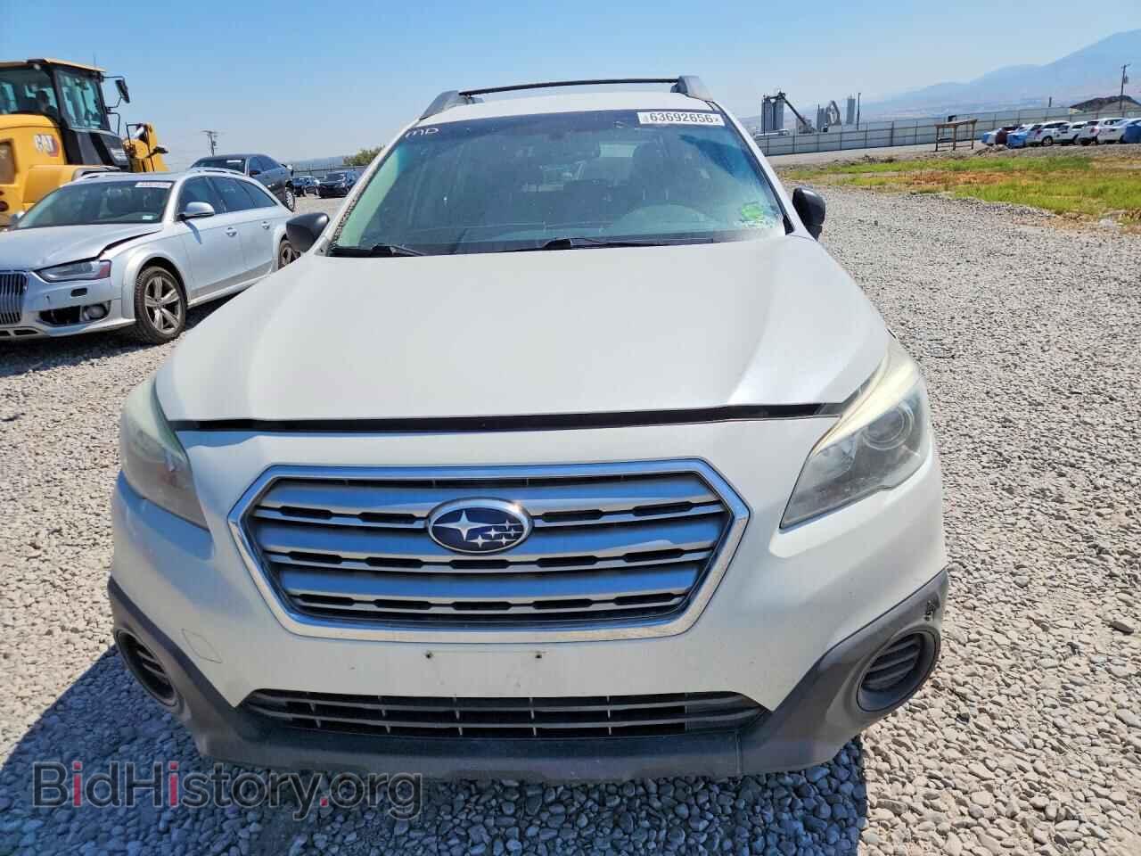 2015 SUBARU OUTBACK - VIN: 4S4BSBAC2F3323055 - Photo 5