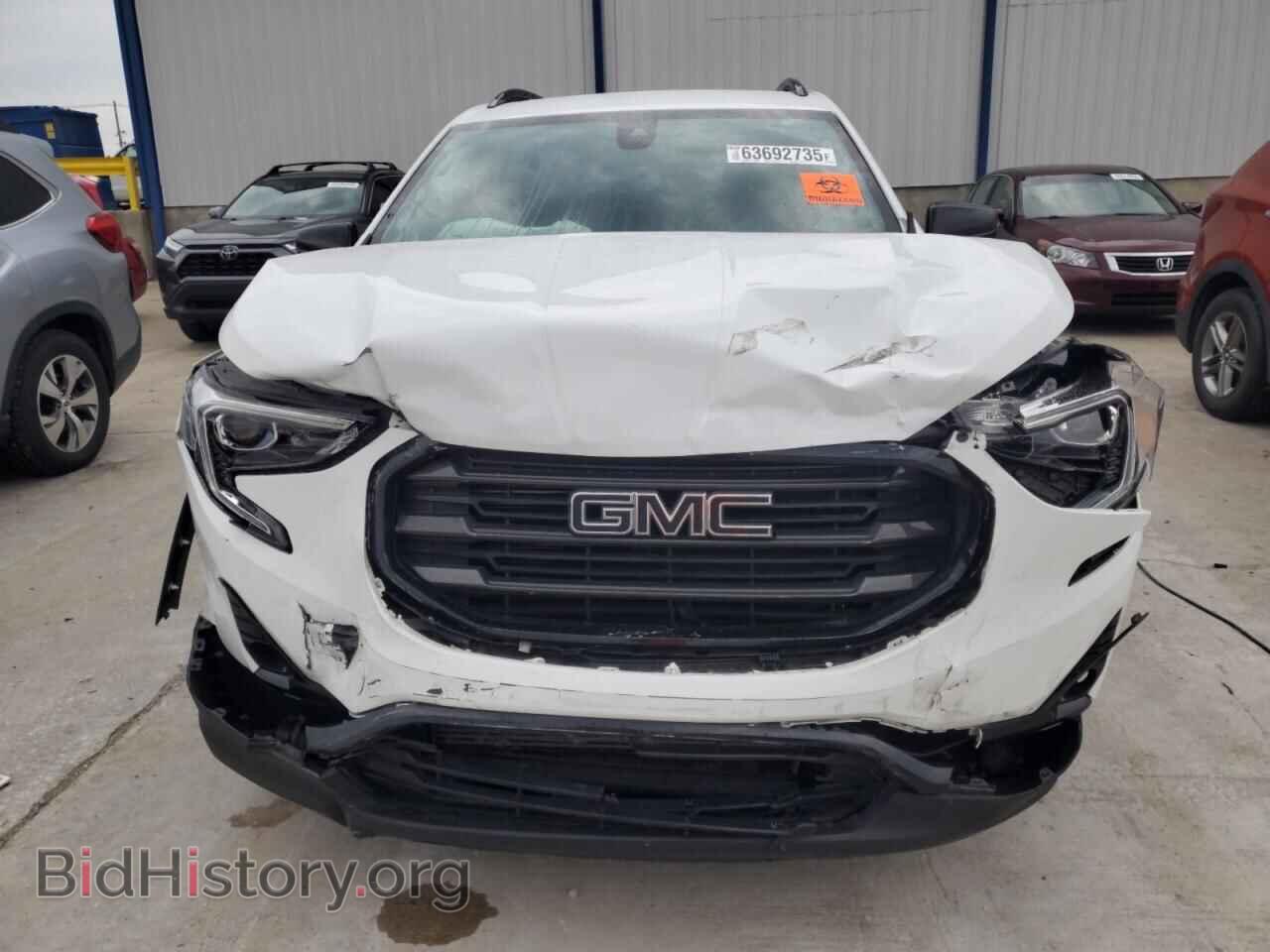 2021 GMC TERRAIN - VIN: 3GKALPEV8ML365208 - Photo 5