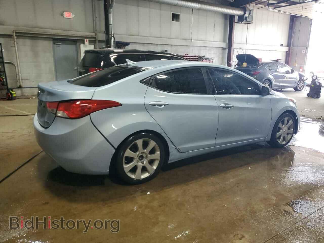 2012 HYUNDAI ELANTRA - VIN: KMHDH4AE6CU217590 - Фото 3