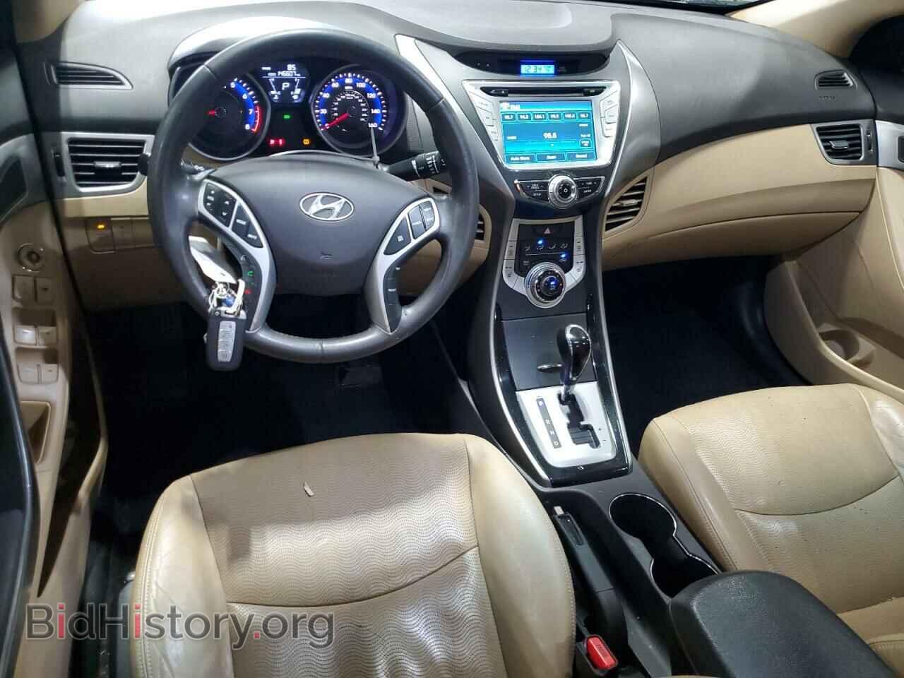 2012 HYUNDAI ELANTRA - VIN: KMHDH4AE6CU217590 - Фото 8