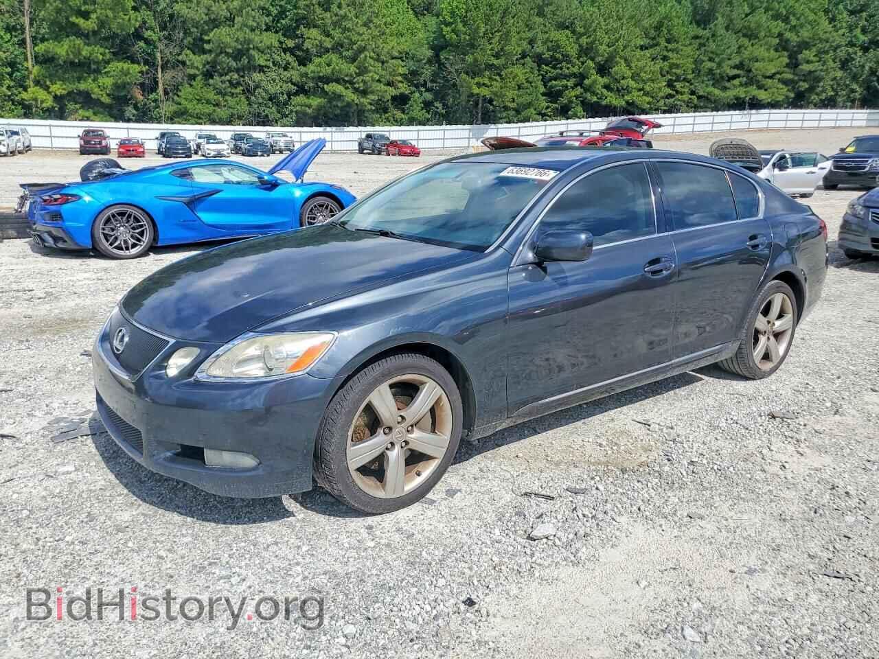 Фотография JTHBE96S870020674 - LEXUS GS350 2007