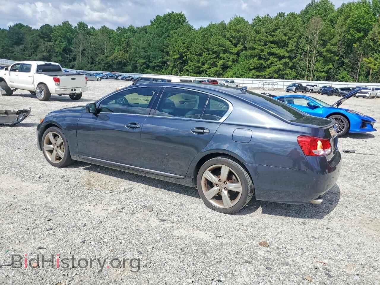 2007 LEXUS GS350 - VIN: JTHBE96S870020674 - Фото 2