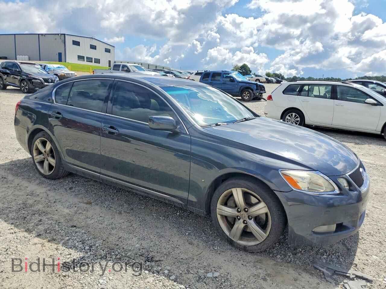 2007 LEXUS GS350 - VIN: JTHBE96S870020674 - Фото 4