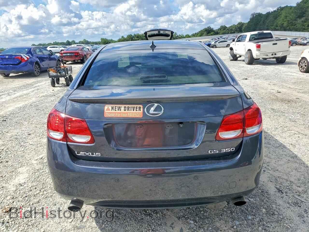 2007 LEXUS GS350 - VIN: JTHBE96S870020674 - Фото 6
