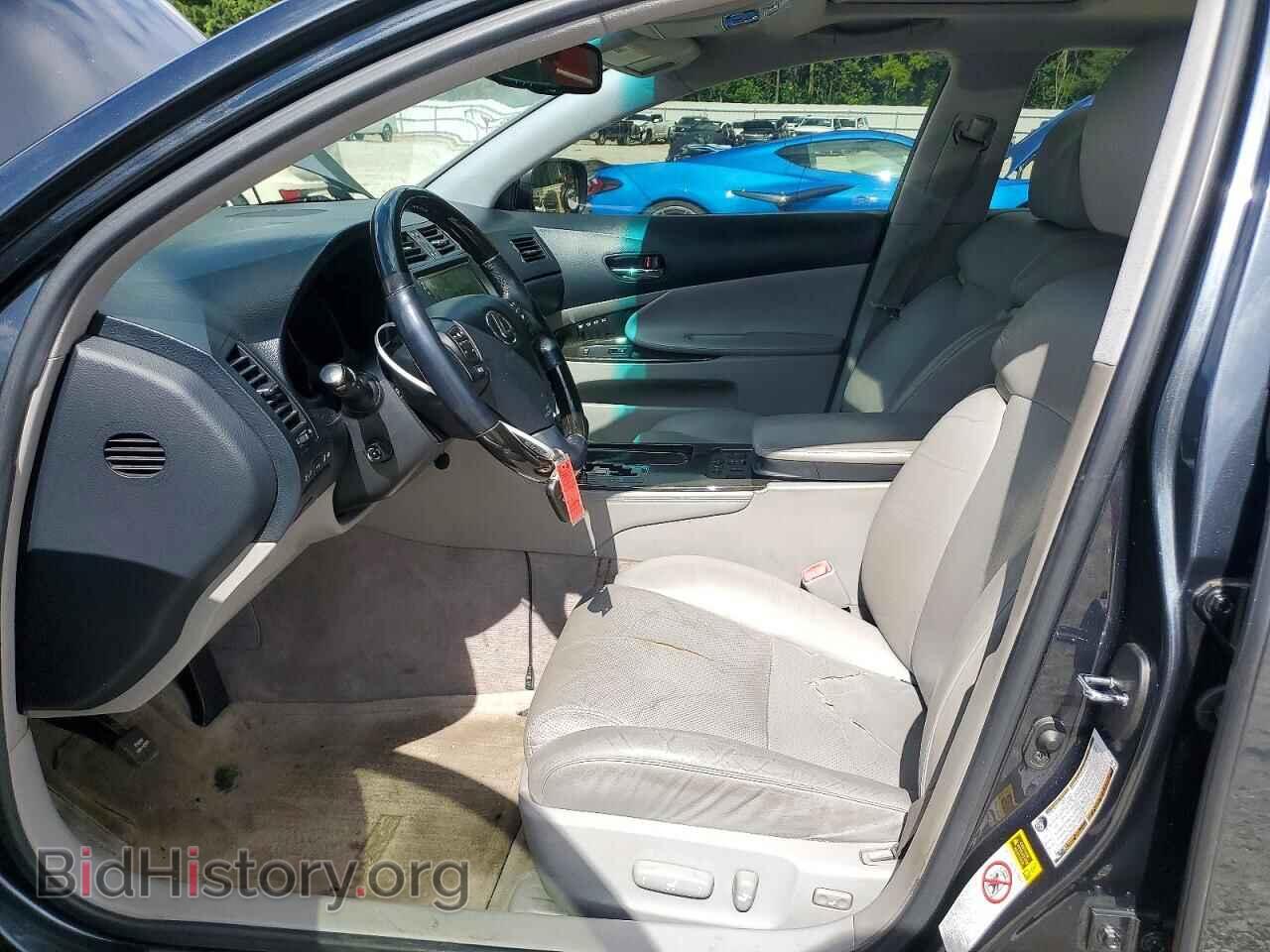 2007 LEXUS GS350 - VIN: JTHBE96S870020674 - Фото 7