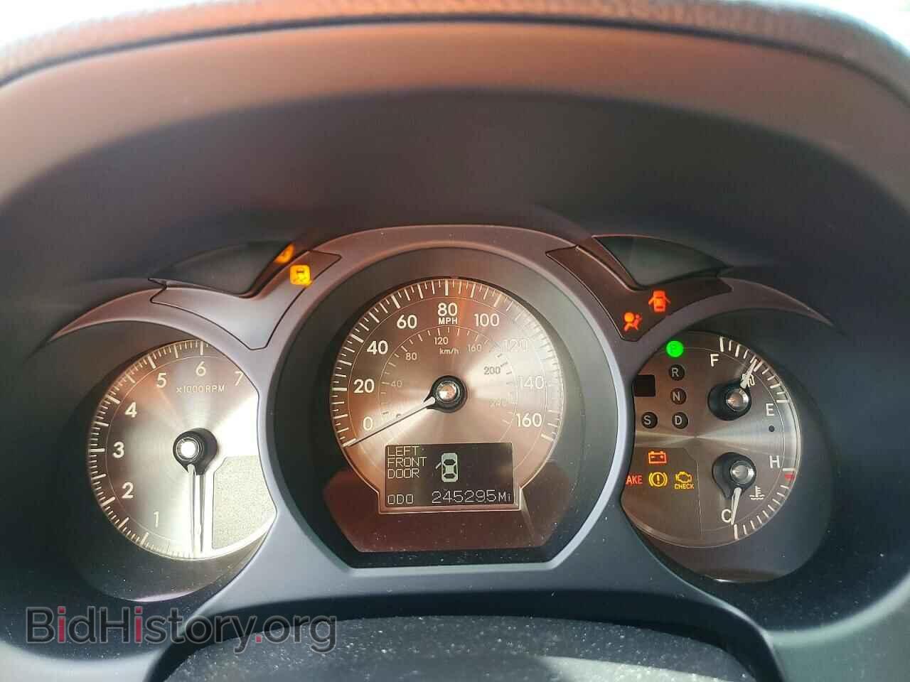 2007 LEXUS GS350 - VIN: JTHBE96S870020674 - Фото 9