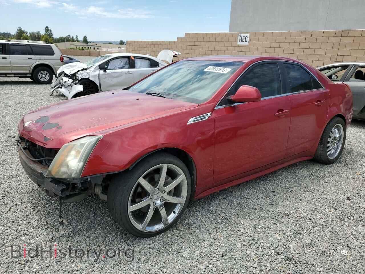 Фотография 1G6DV57V880158666 - CADILLAC CTS 2008