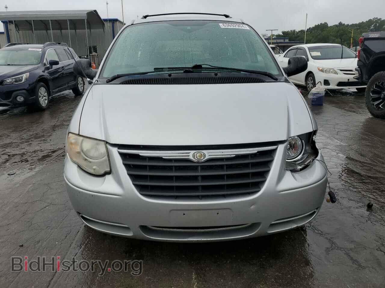 2007 CHRYSLER MINIVAN - VIN: 2A4GP54L77R330790 - Фото 5