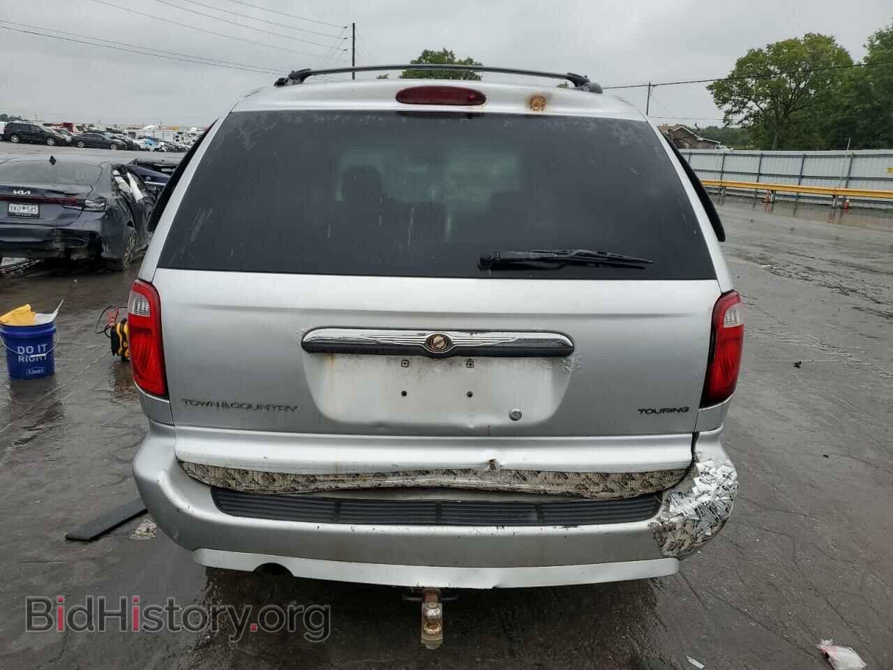 2007 CHRYSLER MINIVAN - VIN: 2A4GP54L77R330790 - Фото 6
