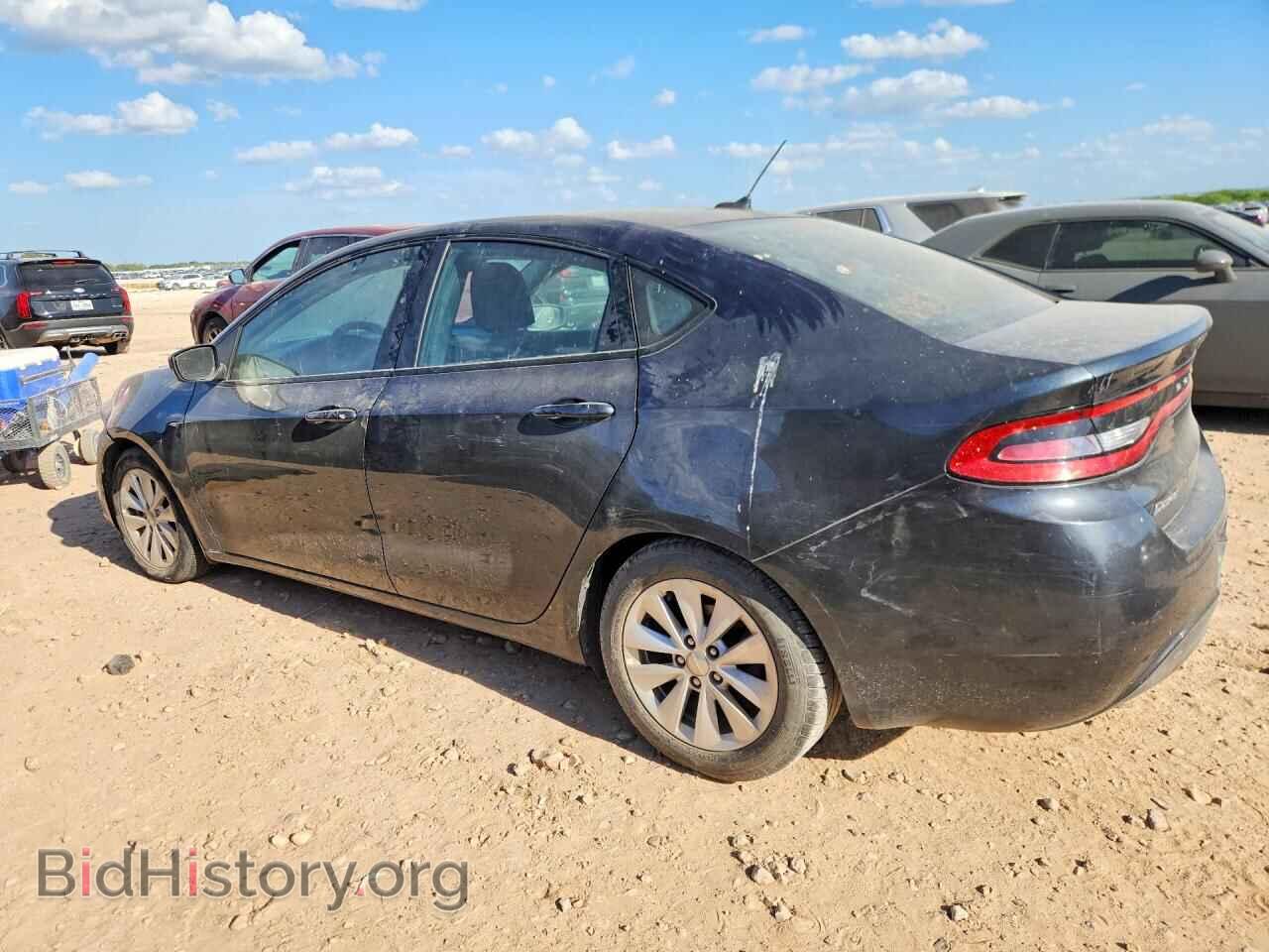 2014 DODGE DART - VIN: 1C3CDFBB7ED699697 - Photo 2