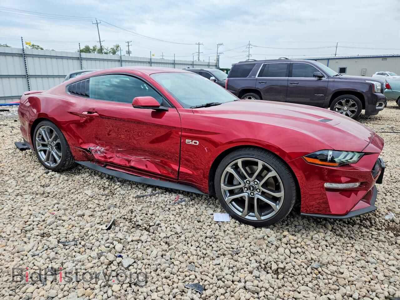 2018 FORD MUSTANG - VIN: 1FA6P8CF4J5116882 - Photo 4