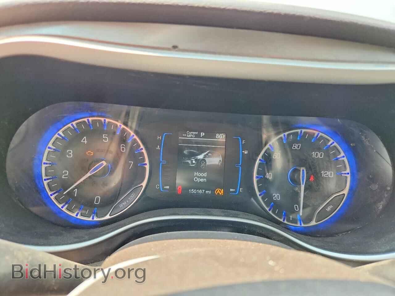 2017 CHRYSLER PACIFICA - VIN: 2C4RC1BG1HR720245 - Photo 9