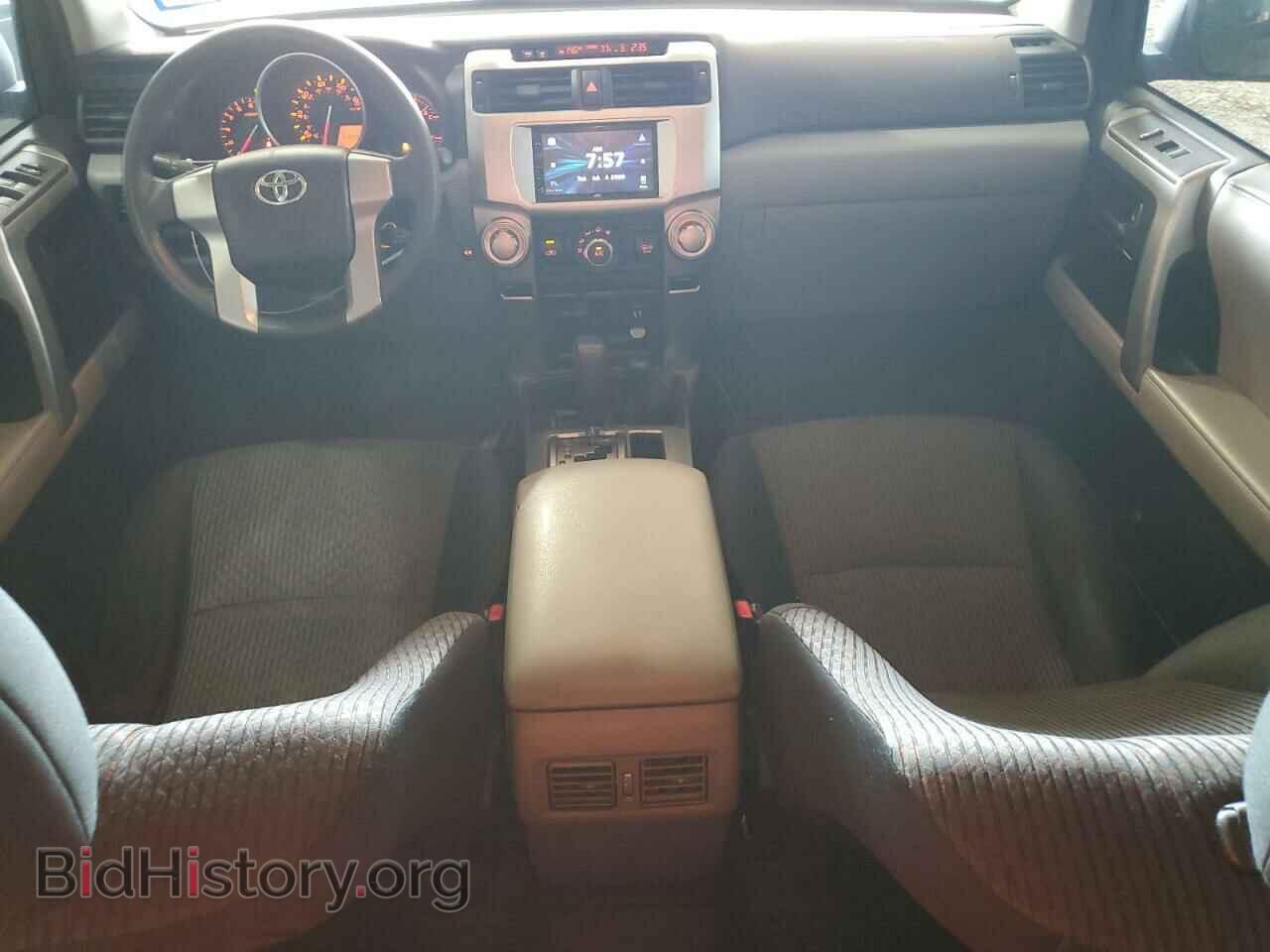 2011 TOYOTA 4RUNNER - VIN: JTEBU5JR4B5052367 - Фото 8