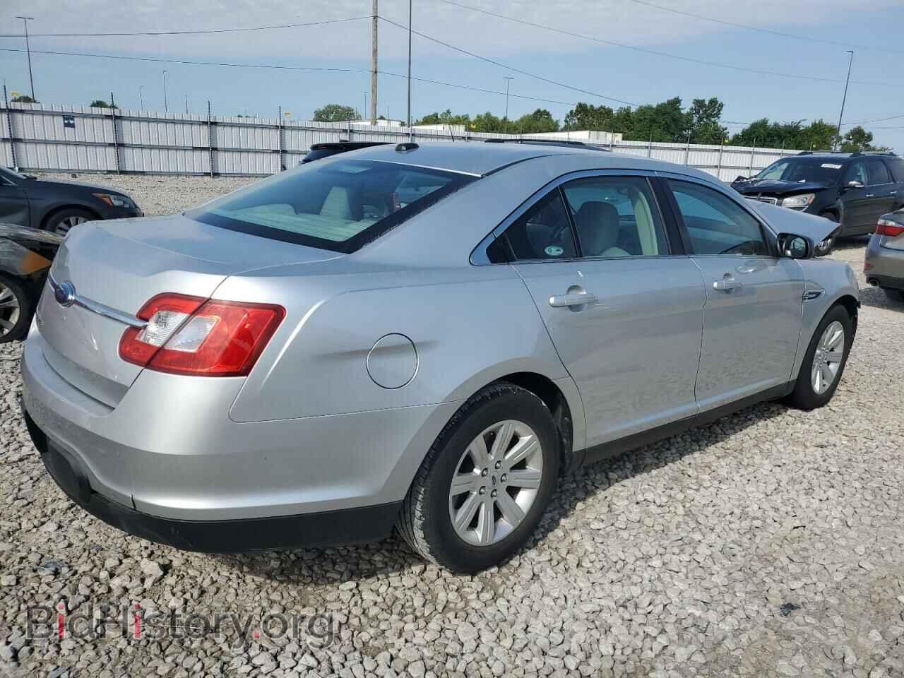 2010 FORD TAURUS - VIN: 1FAHP2DW5AG163699 - Фото 3