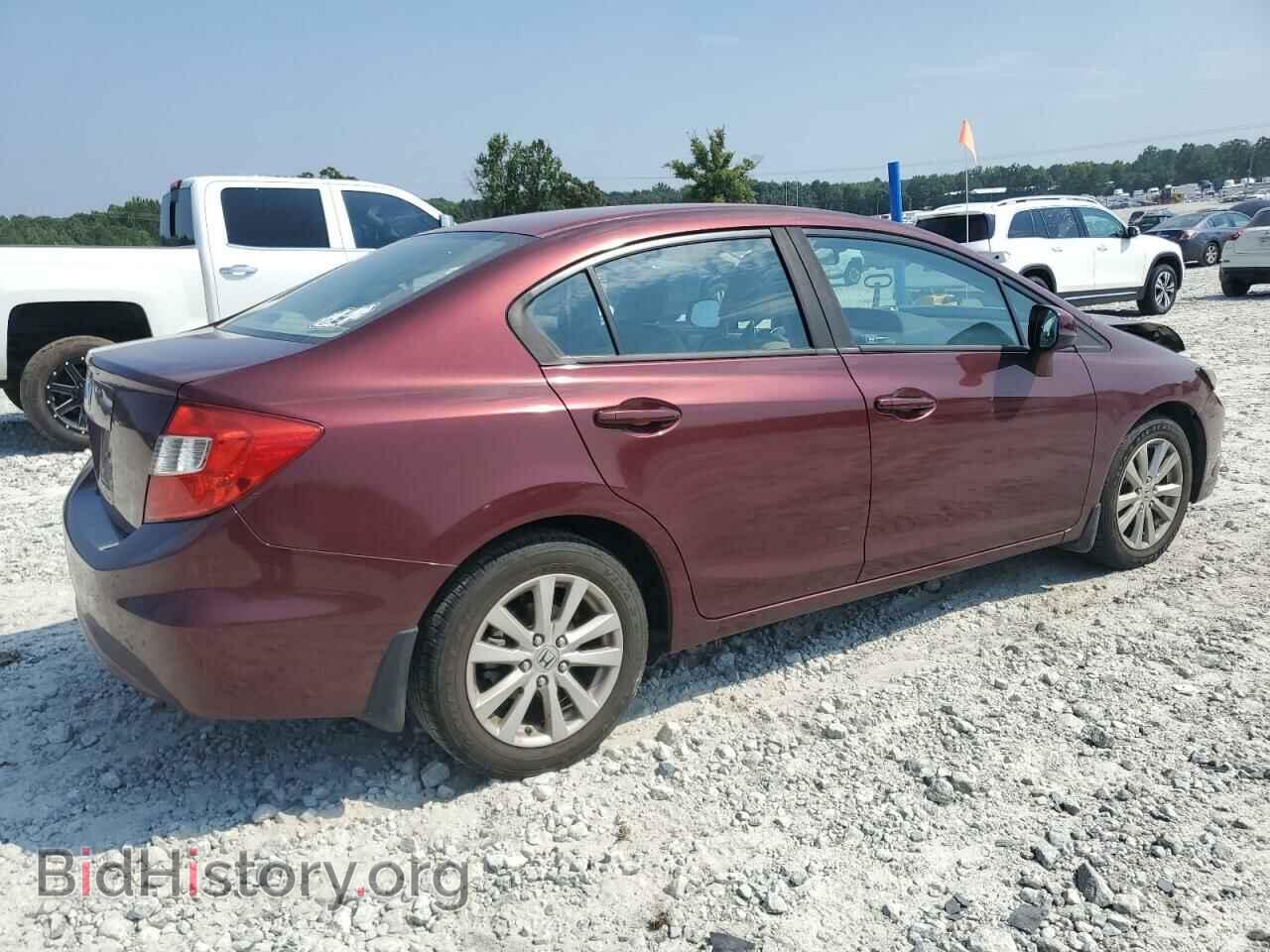 2012 HONDA CIVIC - VIN: 2HGFB2F94CH557176 - Фото 3