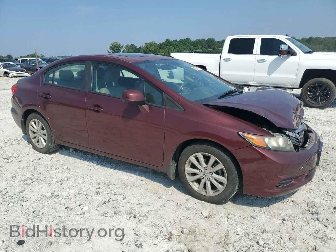 2012 HONDA CIVIC - VIN: 2HGFB2F94CH557176 - Фото 4
