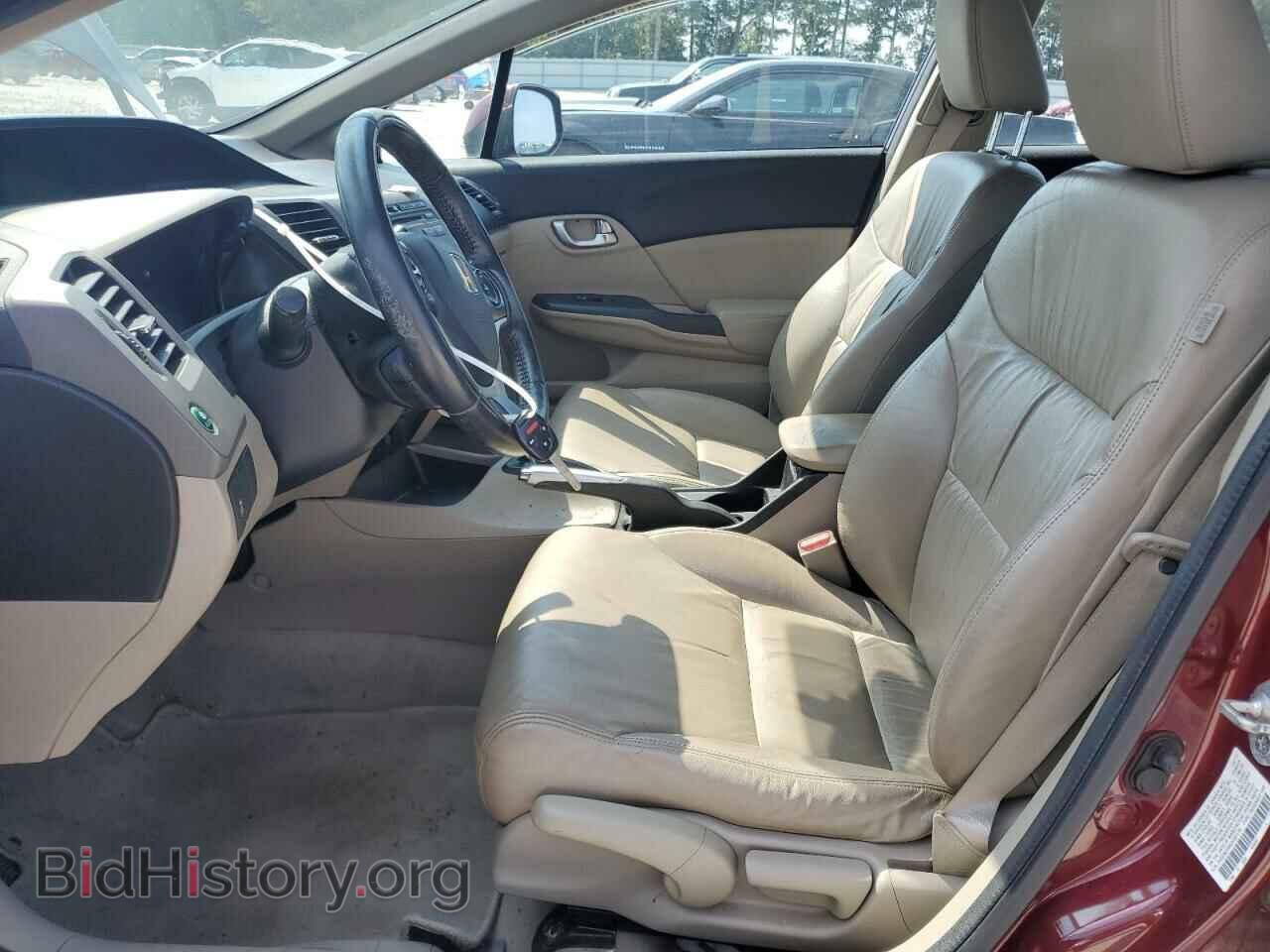 2012 HONDA CIVIC - VIN: 2HGFB2F94CH557176 - Фото 7