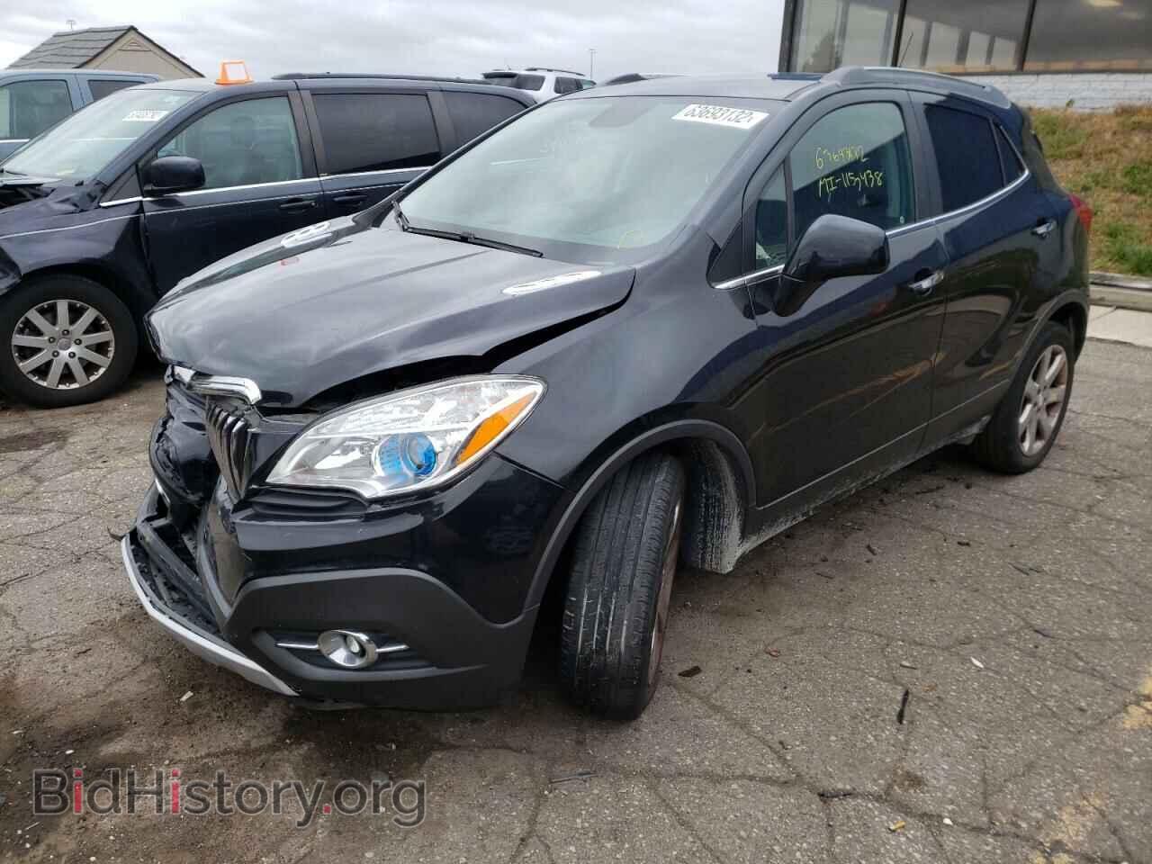 2013 BUICK ENCORE - VIN: KL4CJBSB2DB197049 - Фото 2