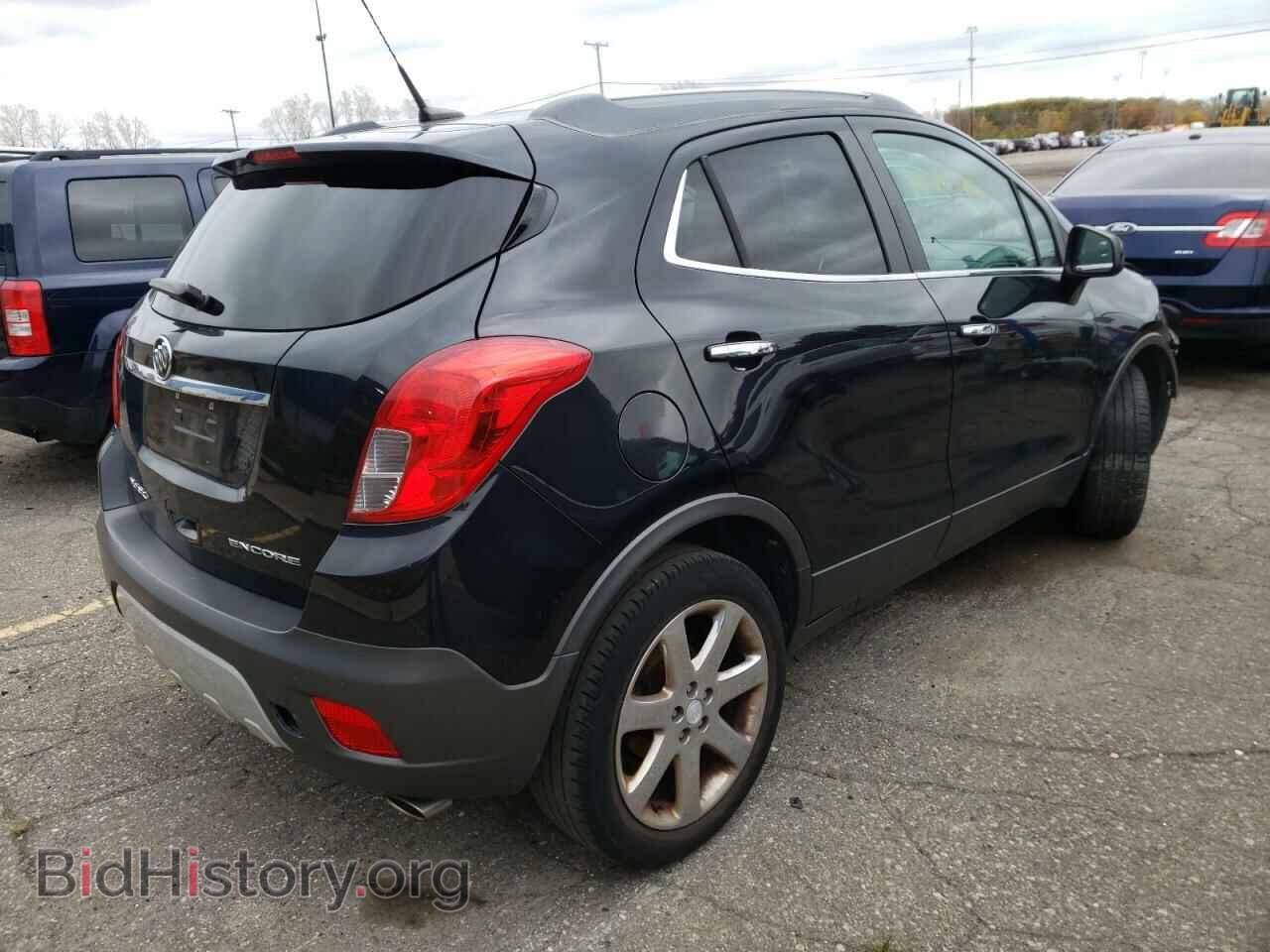 2013 BUICK ENCORE - VIN: KL4CJBSB2DB197049 - Фото 4