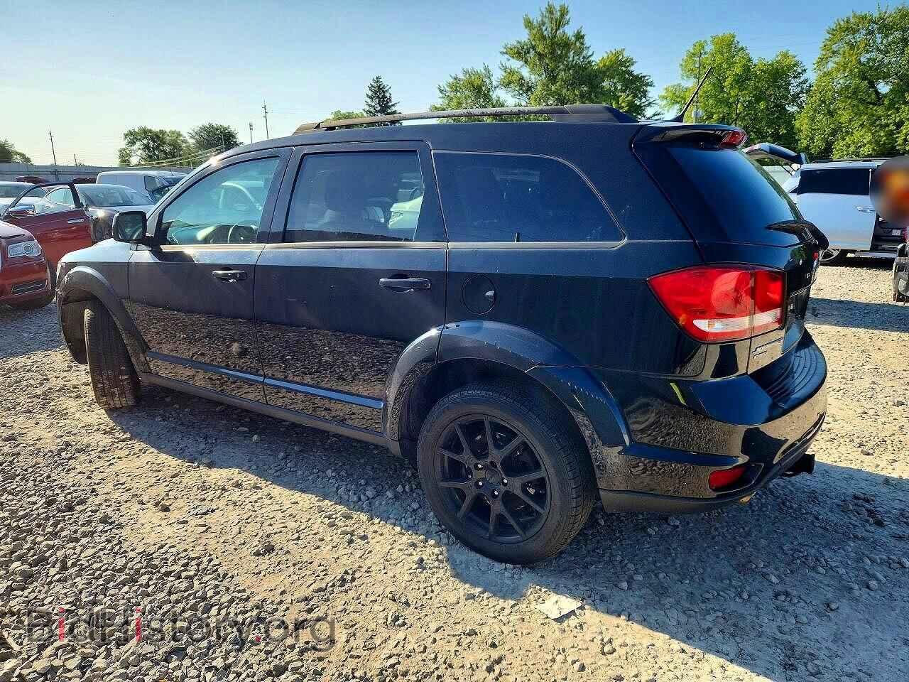 2017 DODGE JOURNEY - VIN: 3C4PDDBG6HT578865 - Фото 2