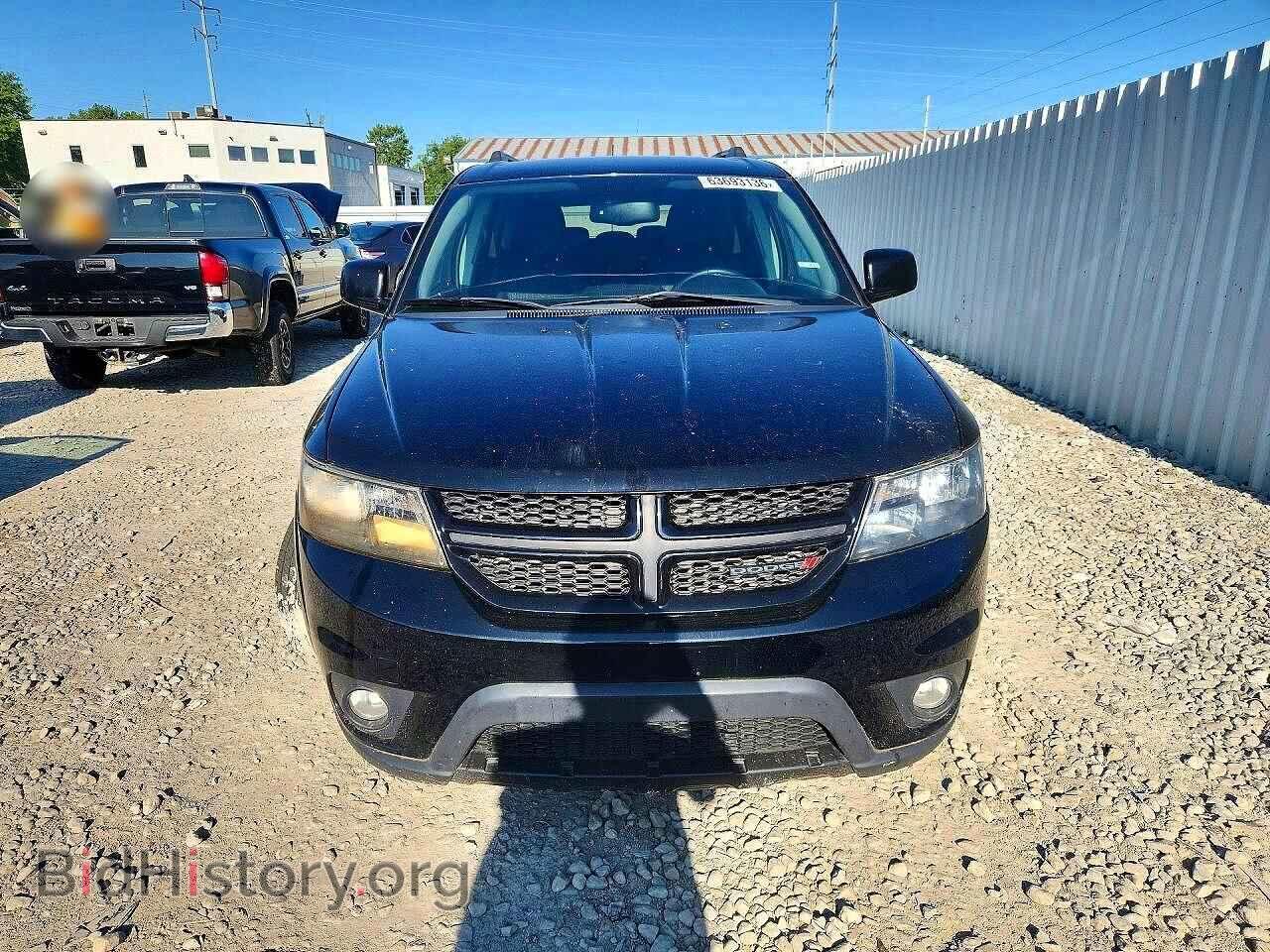 2017 DODGE JOURNEY - VIN: 3C4PDDBG6HT578865 - Фото 5