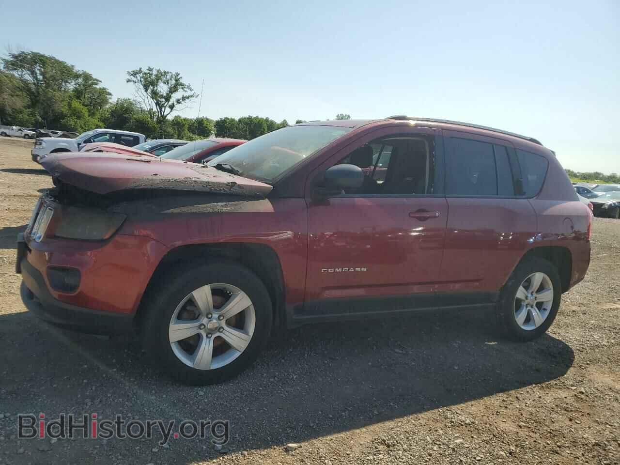 Фотография 1C4NJDBB3GD638223 - JEEP COMPASS 2016