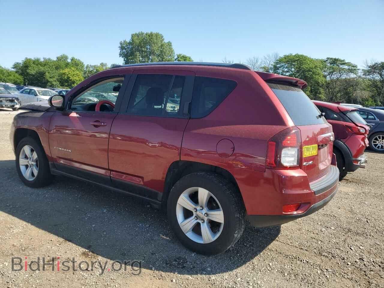 2016 JEEP COMPASS - VIN: 1C4NJDBB3GD638223 - Фото 2