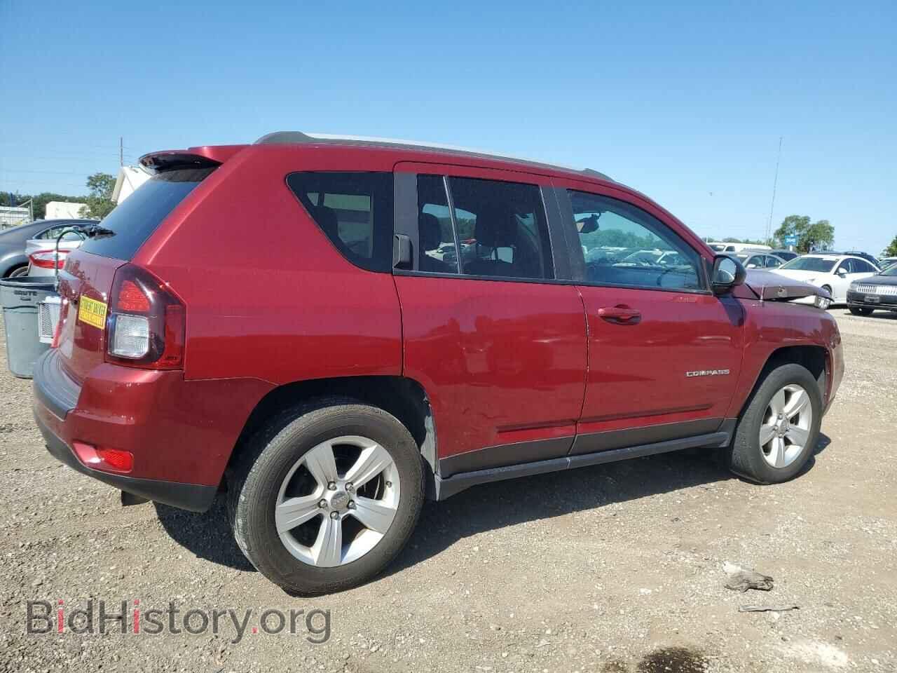 2016 JEEP COMPASS - VIN: 1C4NJDBB3GD638223 - Фото 3
