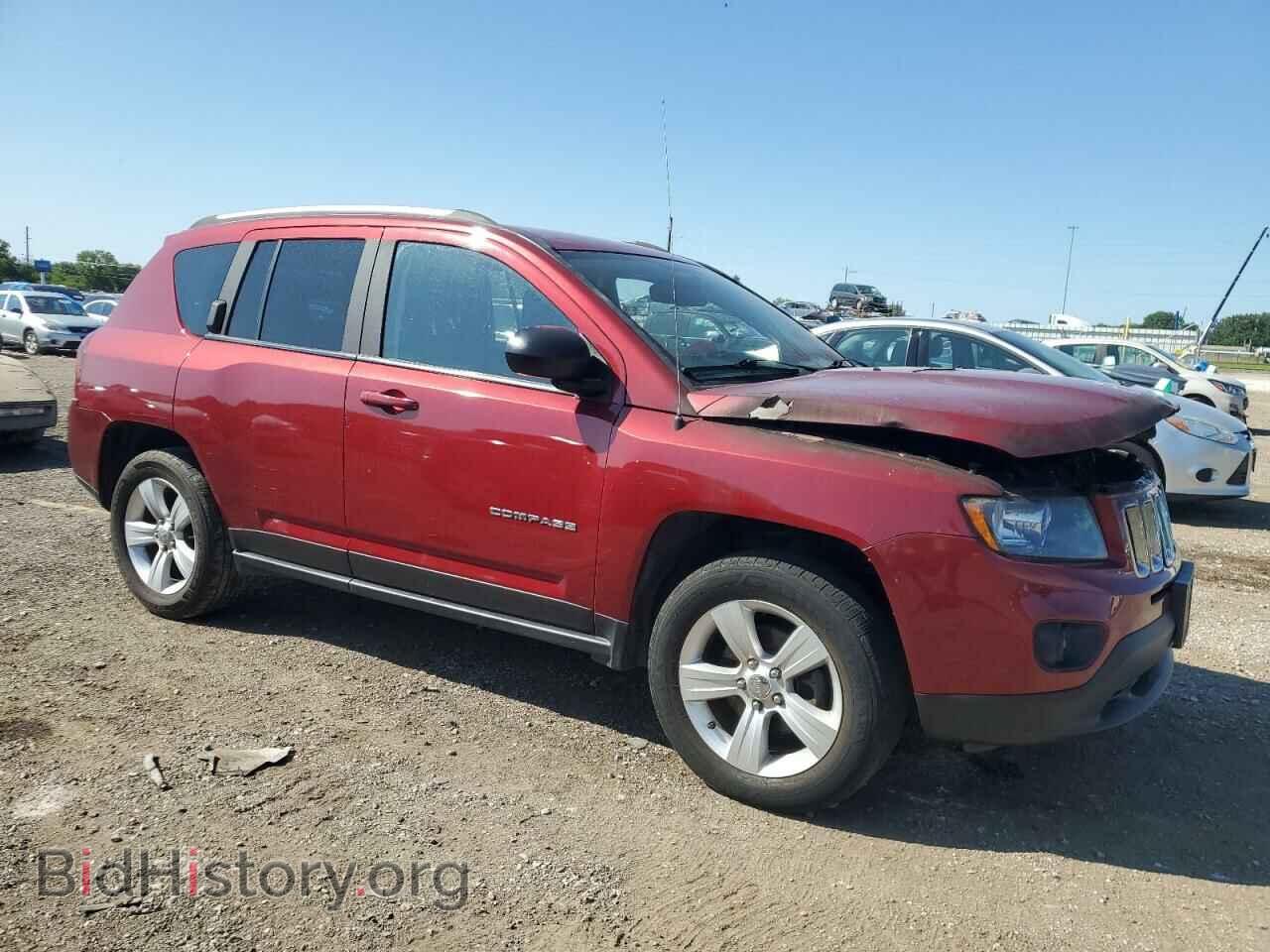 2016 JEEP COMPASS - VIN: 1C4NJDBB3GD638223 - Фото 4