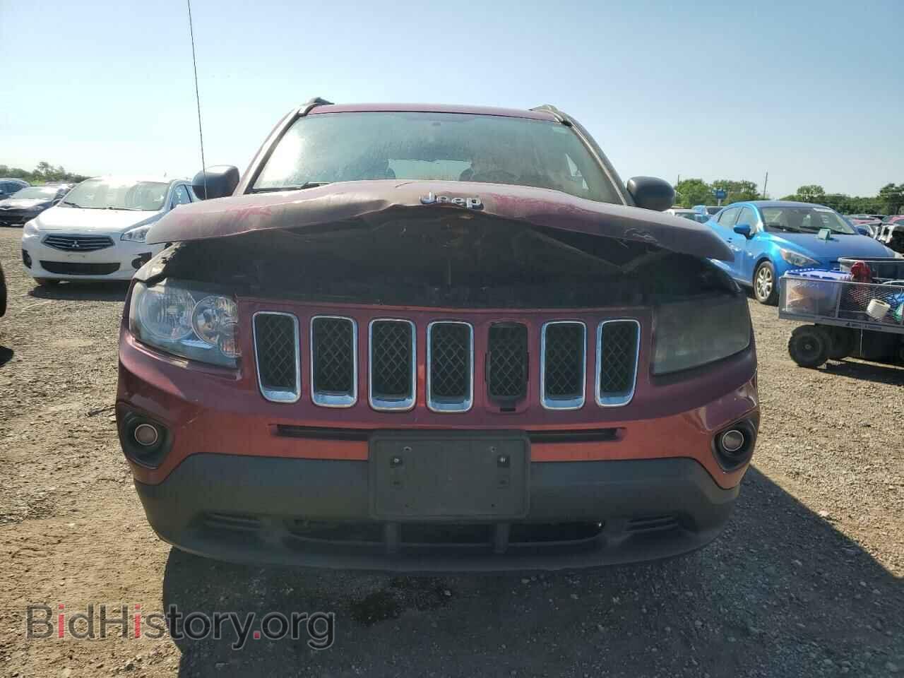 2016 JEEP COMPASS - VIN: 1C4NJDBB3GD638223 - Фото 5