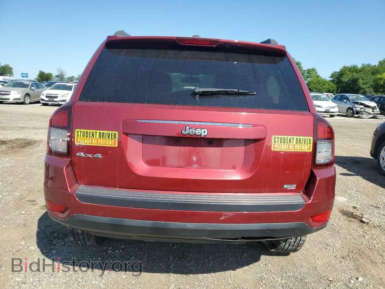 2016 JEEP COMPASS - VIN: 1C4NJDBB3GD638223 - Фото 6