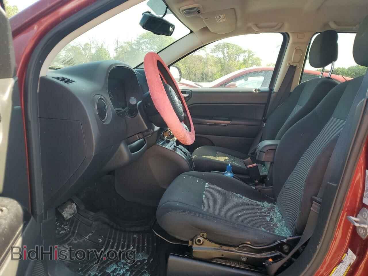 2016 JEEP COMPASS - VIN: 1C4NJDBB3GD638223 - Фото 7