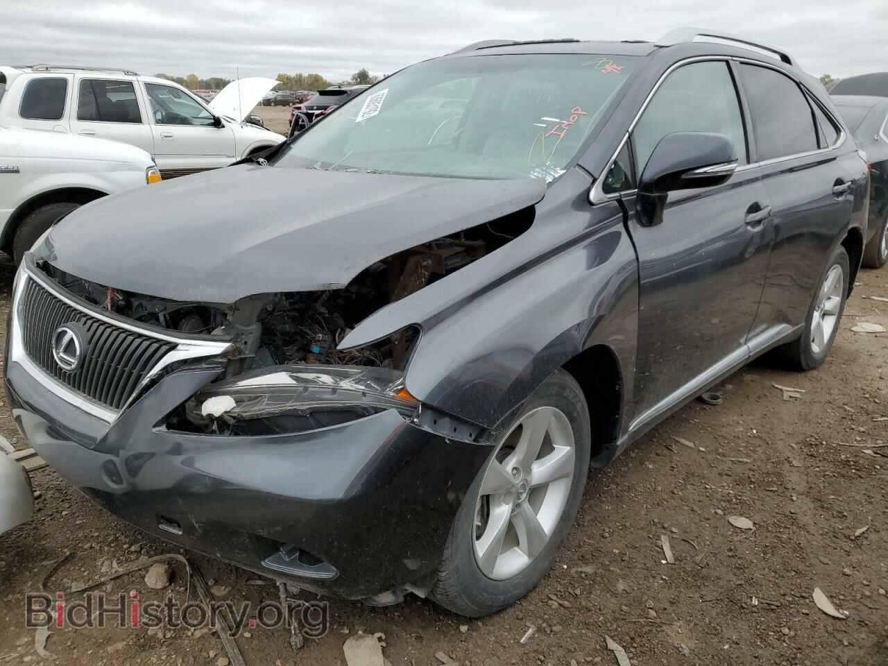 2011 LEXUS RX350 - VIN: 2T2BK1BA8BC107042 - Фото 2