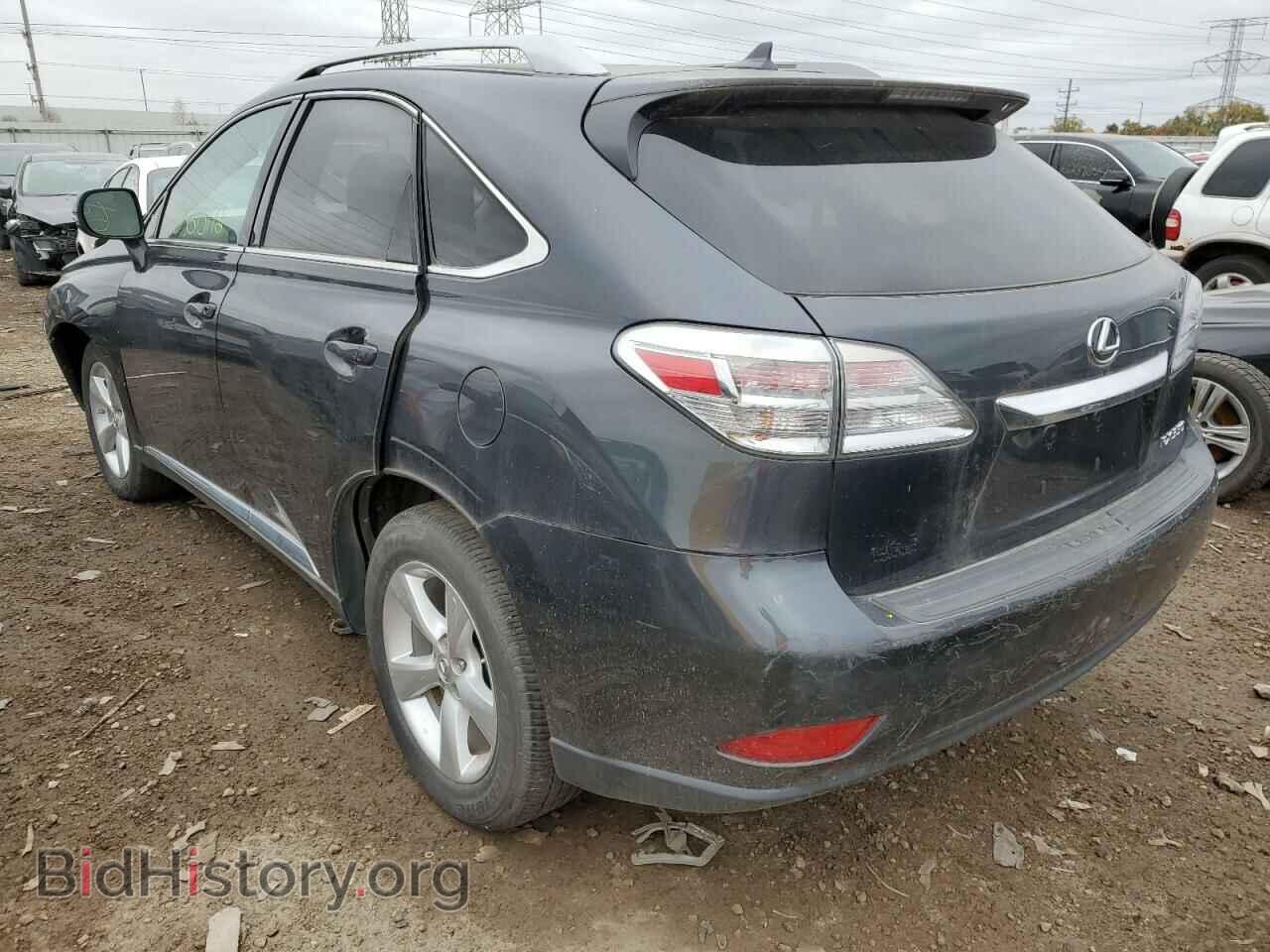 2011 LEXUS RX350 - VIN: 2T2BK1BA8BC107042 - Фото 3