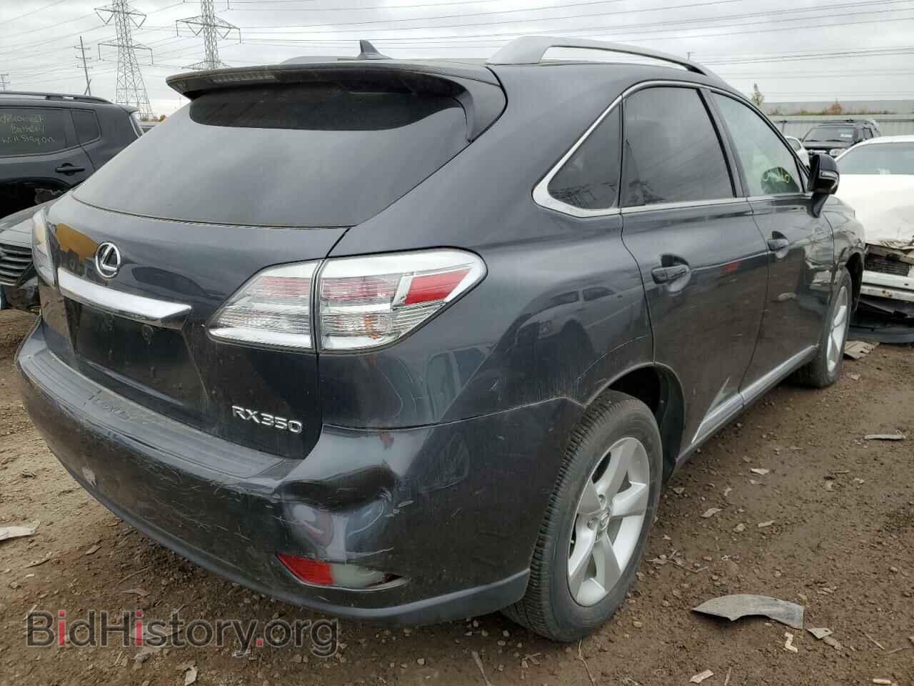 2011 LEXUS RX350 - VIN: 2T2BK1BA8BC107042 - Фото 4
